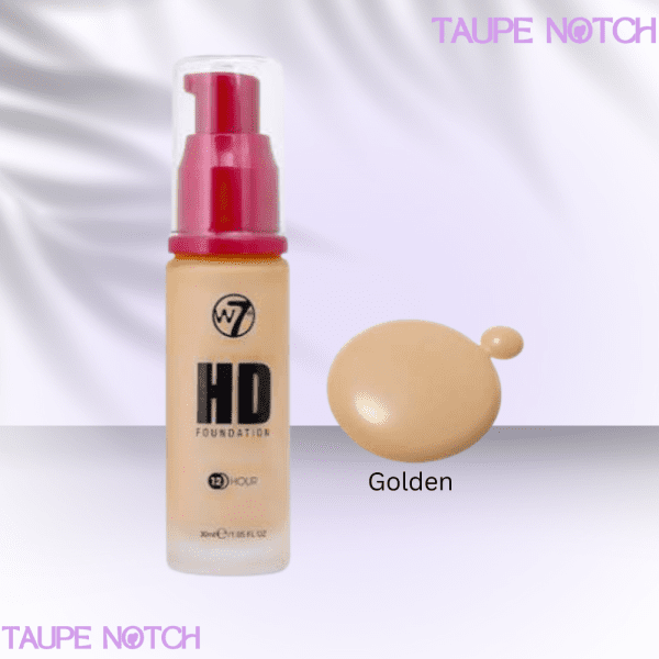W7 Hd Foundation 30ml - Image 3