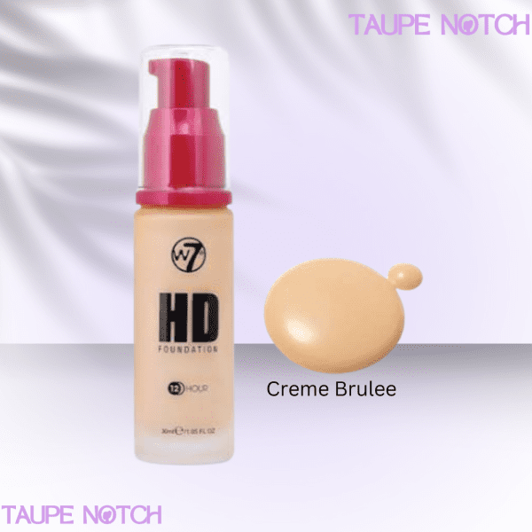 W7 Hd Foundation 30ml - Image 4