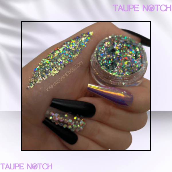 Kaima Cosmetics Glitter - Holo Yellow