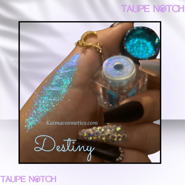 Kaima Cosmetics Glitter - Destiny (New)