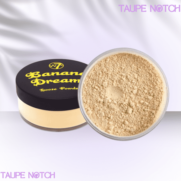 w7 Banana Dreams Loose Powder (20gm)