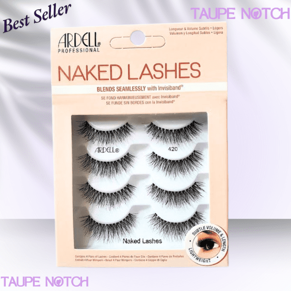 Ardell Naked Lashes 420 - 4 Pack