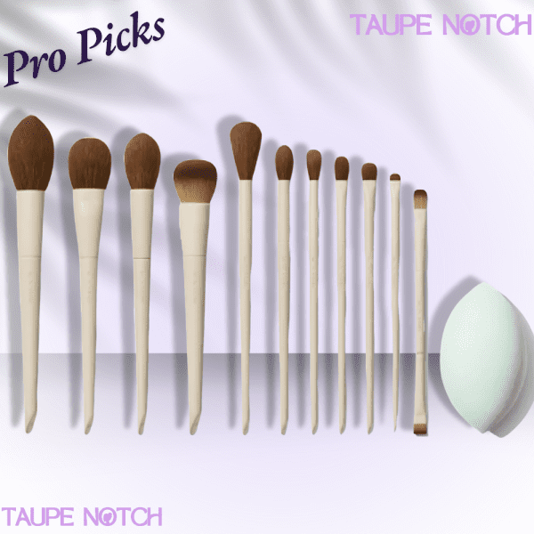 Morphe X Ariel Signature Look 12-Piece Face & Eye Brush Set