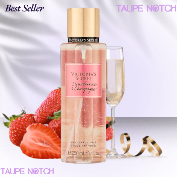 Victorias Secret Strawberries And Champagne Fragrance Mist 250ml - Image 2