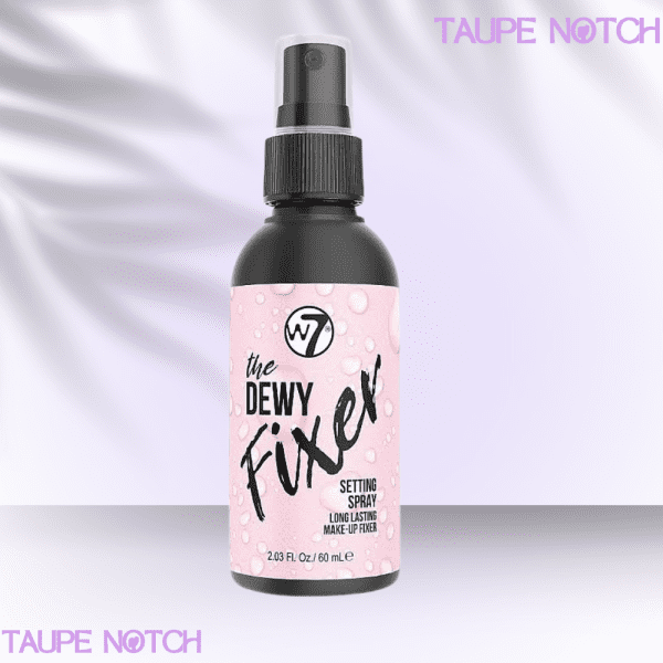 W7 The Dewy Fixer Setting Spray- 60 ml