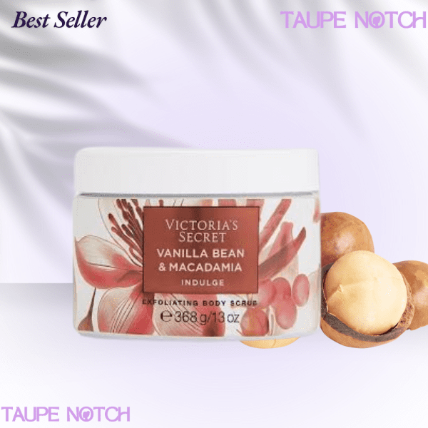 Victorias Secret Exfoliating Body Scrub -Vanilla Bean & Macadamia