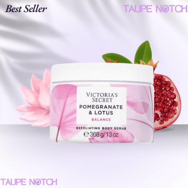 Victorias Secret Exfoliating Body Scrub - Pomegranate & Lotus