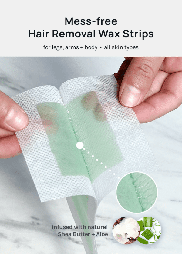 AOA INSTANT HAIR REMOVAL WAX STRIPS - Image 5