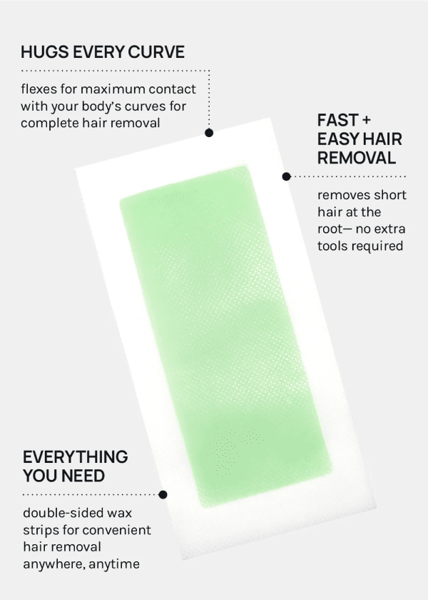 AOA INSTANT HAIR REMOVAL WAX STRIPS - Image 4