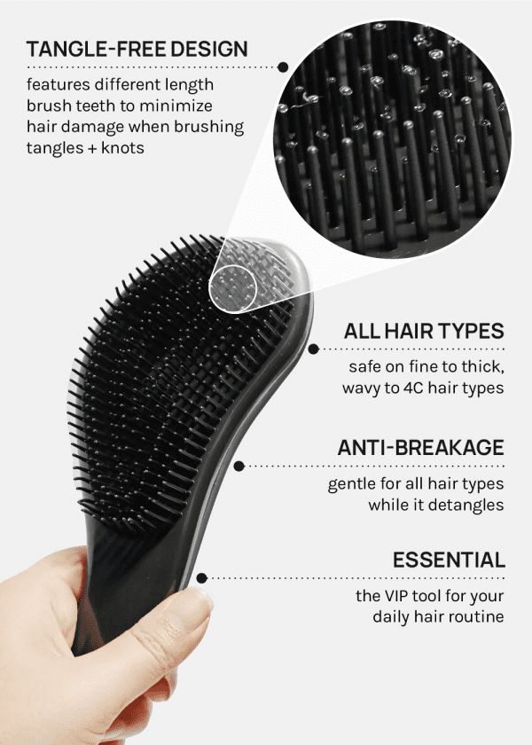 AOA DETANGLING HAIR BRUSH - Image 3