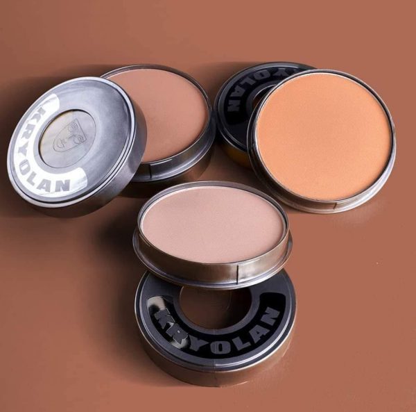 Kryolan Cake Makeup 35g-Ivory 2 - Image 2
