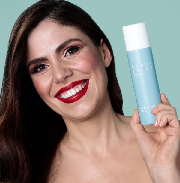 KRYOLAN DERMACOLOR FIXING SPRAY - Image 2