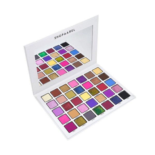 Shopaarel Spectrum-1 (35 Color Eyeshadow Palette) - Image 4