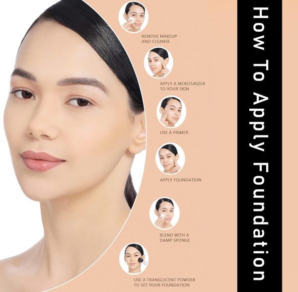 Forever52 Pro Artist Ultra Definition Liquid Foundation - Image 3