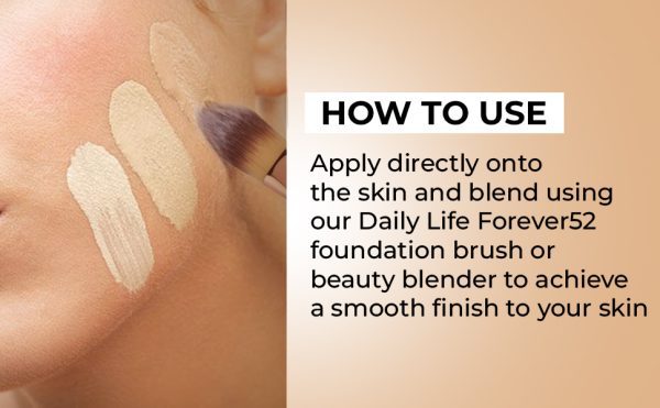 Forever52 Pro Artist Ultra Definition Liquid Foundation - Image 5