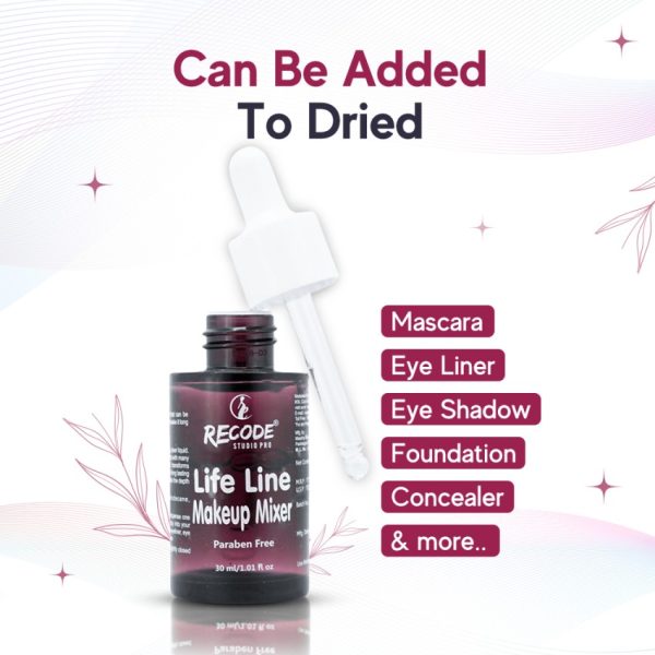 Recode Life Line Makeup Mixer-30 ML - Image 2