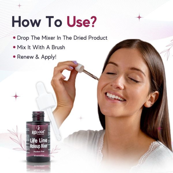 Recode Life Line Makeup Mixer-30 ML - Image 3