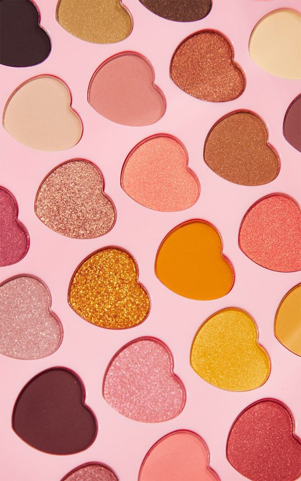 I Heart Revolution Total Heartbreaker Eyeshadow Palette - Image 4
