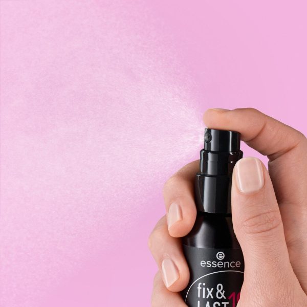 Essence Fix and LAST 18H Makeup Fixing Spray 50 ml - Image 4