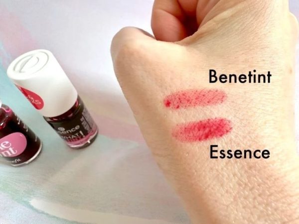 Essence What A Tint Lip & Cheek Tint - 01 Kiss From A Rose - Image 4