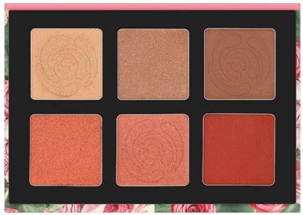 W7 Very Vegan Garden Party Blooming Blusher Palette - Image 3