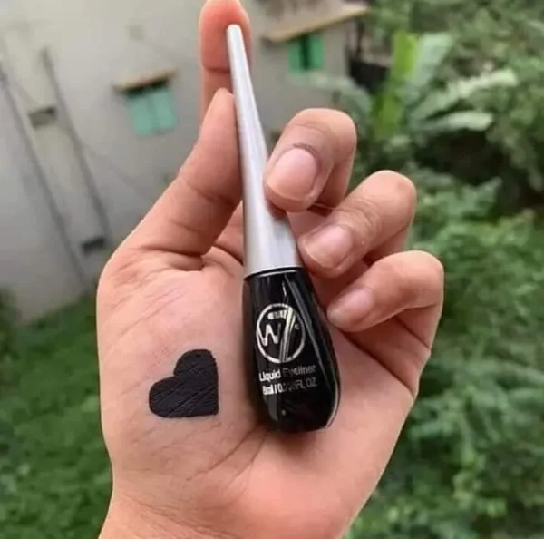W7 Liquid Eyeliner Pot (8gm) - Image 2