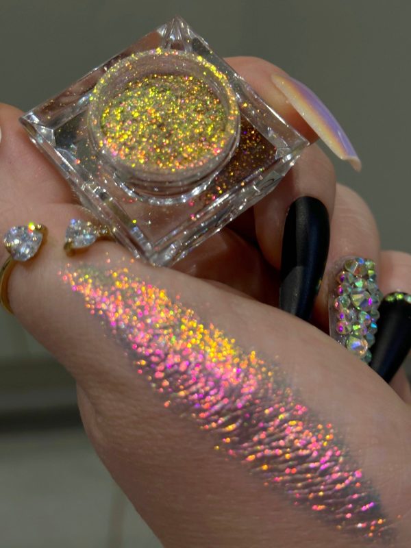 Kaima Cosmetics Glitter - Candyfloss - Image 2