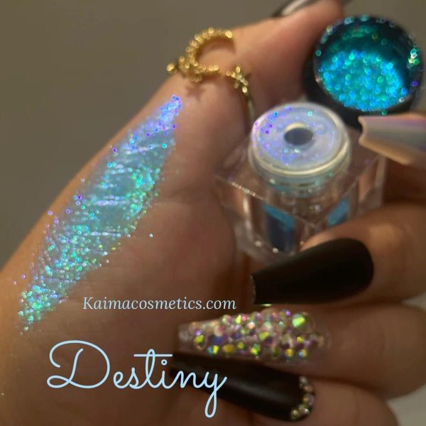 Kaima Cosmetics Glitter - Destiny (New) - Image 3
