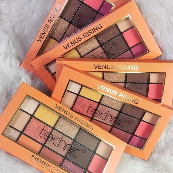 Technic 15 Color Eye Shadow Palette – Venus Rising - Image 4