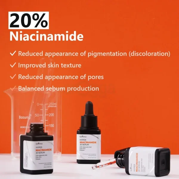 Isntree Hyper Niacinamide Serum 20% 20ml - Image 4