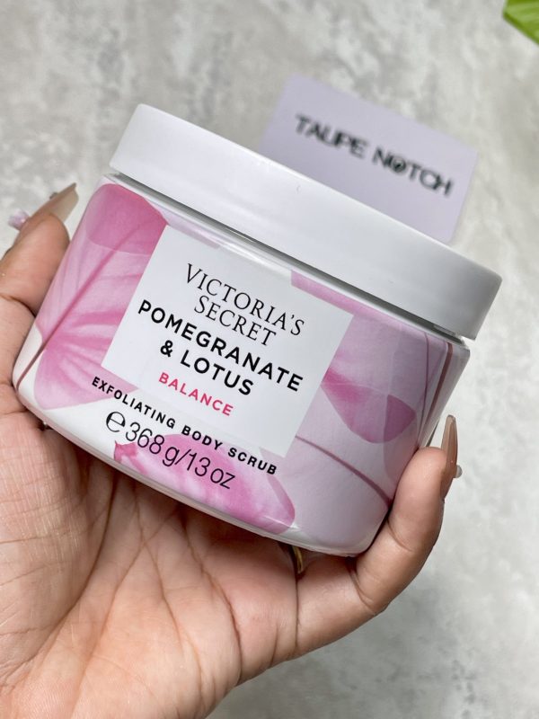 Victorias Secret Exfoliating Body Scrub - Pomegranate & Lotus - Image 2
