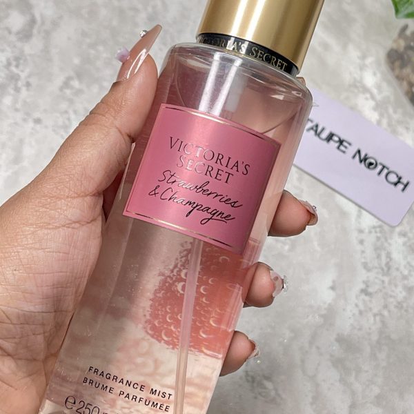 Victorias Secret Strawberries And Champagne Fragrance Mist 250ml