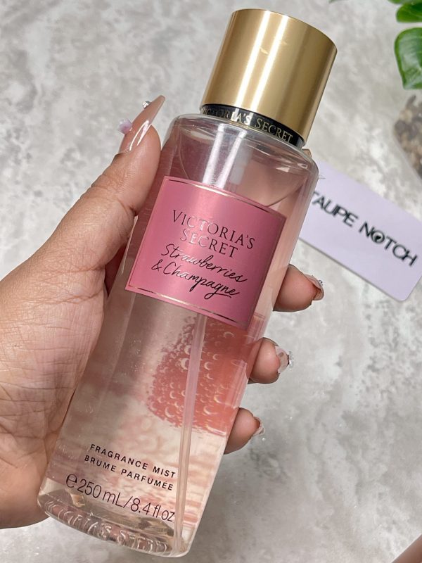 Victorias Secret Strawberries And Champagne Fragrance Mist 250ml