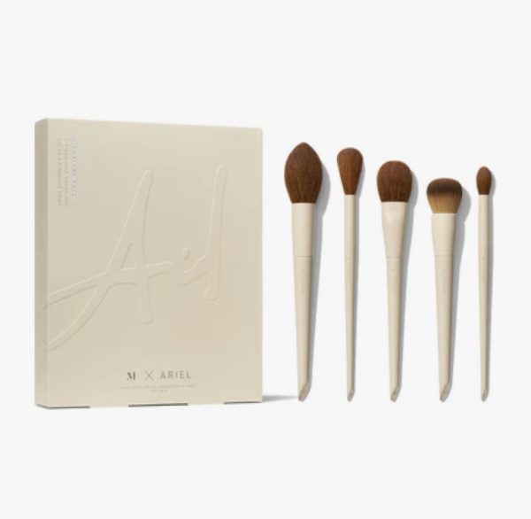 Morphe X Ariel Signature Face 5-Piece Brush Set - Image 7