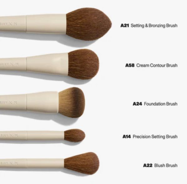 Morphe X Ariel Signature Face 5-Piece Brush Set - Image 6