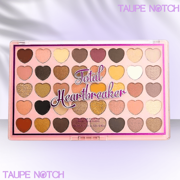 I Heart Revolution Total Heartbreaker Eyeshadow Palette - Image 2