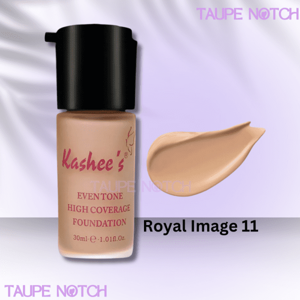 Kashees Liquid Foundation Eventone High Coverage 30 ml - Image 9