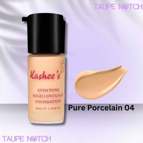 Kashees Liquid Foundation Eventone High Coverage 30 ml - Image 4