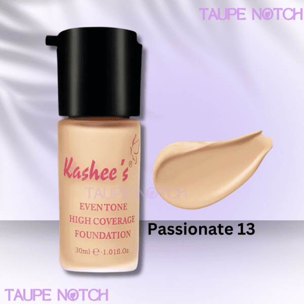 Kashees Liquid Foundation Eventone High Coverage 30 ml - Image 8