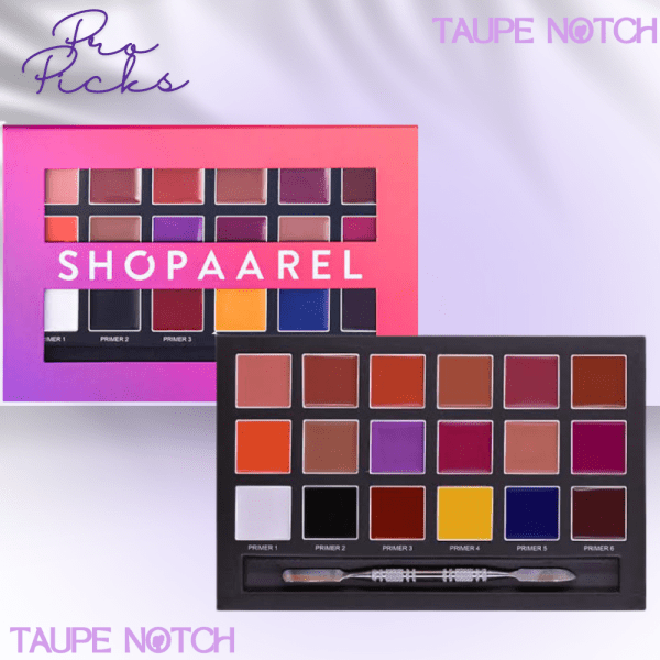 Shopaarel Mix it Pro Lip Palette