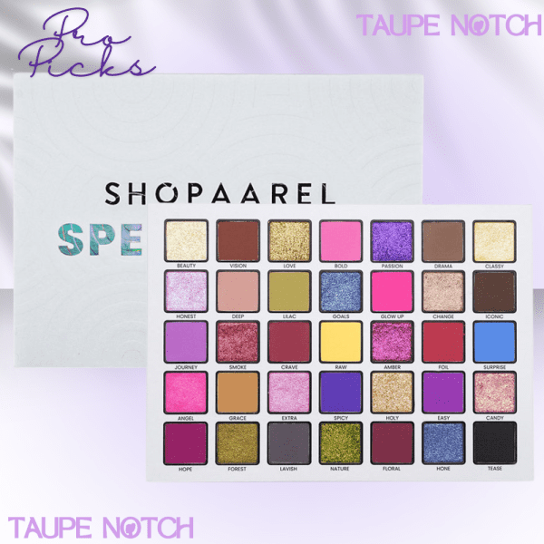 Shopaarel Spectrum-1 (35 Color Eyeshadow Palette)