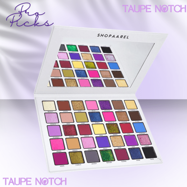 Shopaarel Spectrum-1 (35 Color Eyeshadow Palette) - Image 2