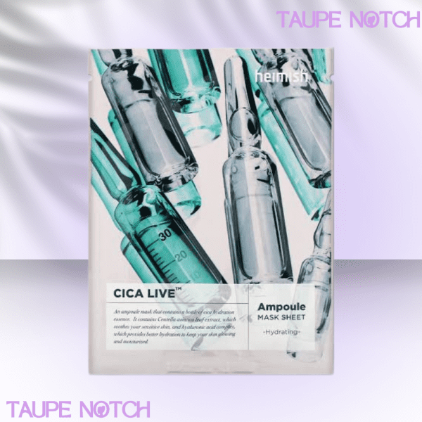 HEIMISH CICA LIVE AMPOULE MASK