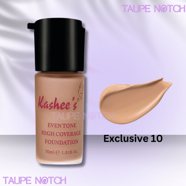 Kashees Liquid Foundation Eventone High Coverage 30 ml - Image 11