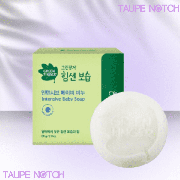 Green Finger Intensive Baby Soap 80g