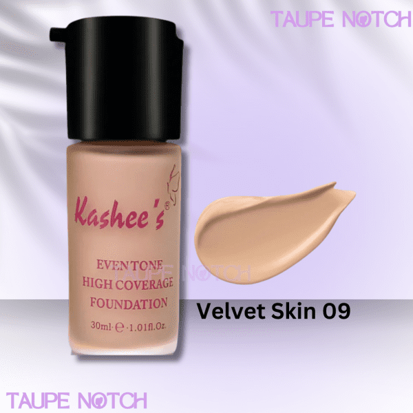 Kashees Liquid Foundation Eventone High Coverage 30 ml - Image 6