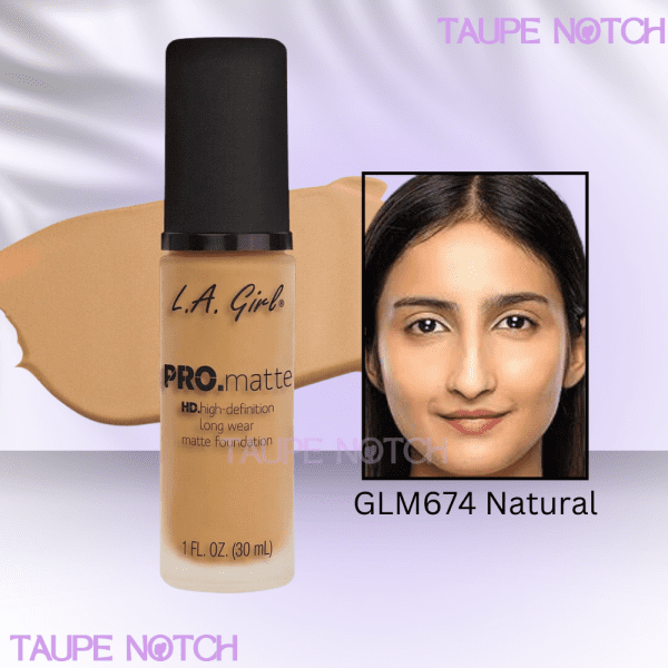 LA Girl Pro. Matte Foundation - Image 2
