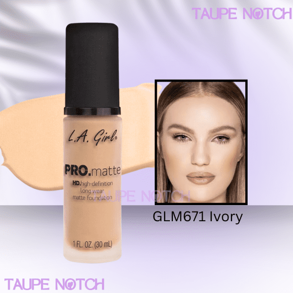 LA Girl Pro. Matte Foundation - Image 3
