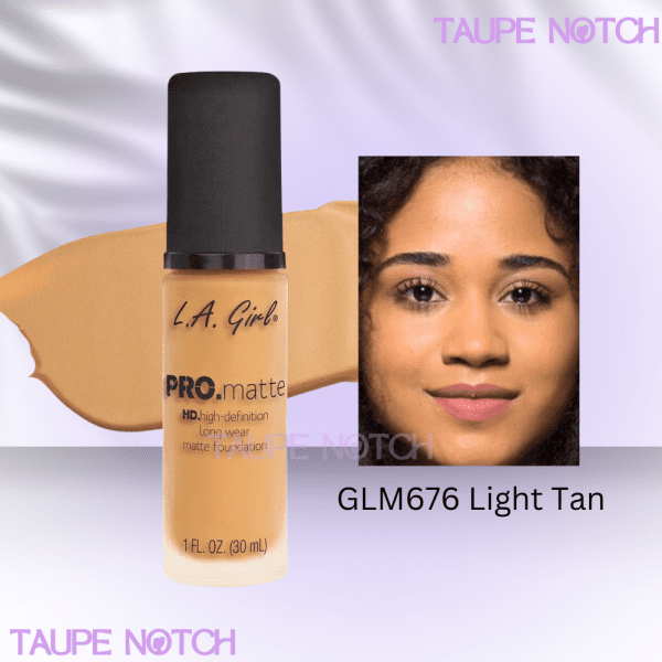 LA Girl Pro. Matte Foundation - Image 5