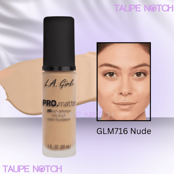 LA Girl Pro. Matte Foundation - Image 6